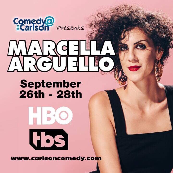 I'll be Featuring for the amazing @marcellacomedy all weekend at @CarlsonComedy ! Yes bitches go get tickets..
#comedyatthecarlson #standup #RochesterNY #funnyfemales