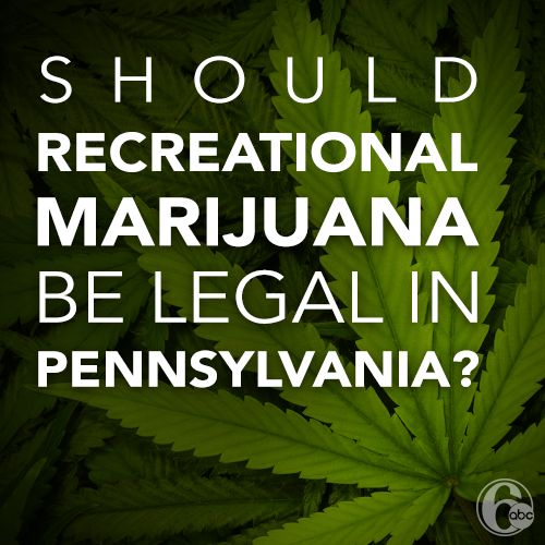 6abc's tweet image. Gov. Tom Wolf says he is now in favor of legalizing marijuana for recreational use in Pennsylvania, and is asking lawmakers to consider it.
Do you think recreational marijuana should be legal in PA? 
6abc.com/politics/penns…