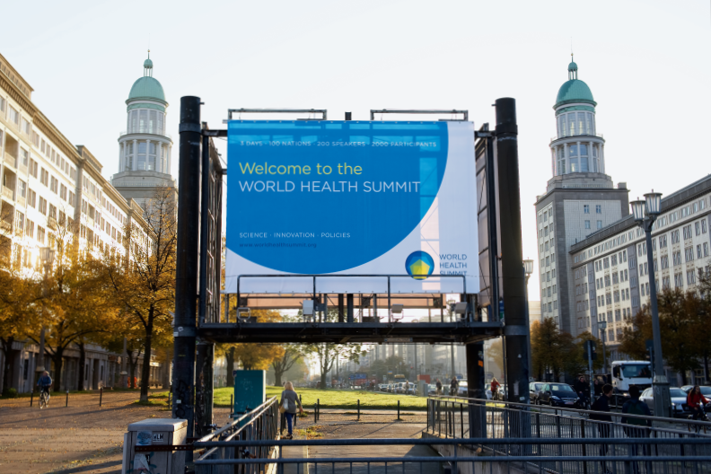 Hispanovision's tweet photo. Der @WorldHealthSmt findet vom 27. – 29. Oktober 2019 in Berlin statt - Der World Health Summit ist eine der international bedeutendsten Konferenzen für globale Gesundheitsfragen.

https://t.co/J7cTHt8CRA https://t.co/VO6EEWZfC9