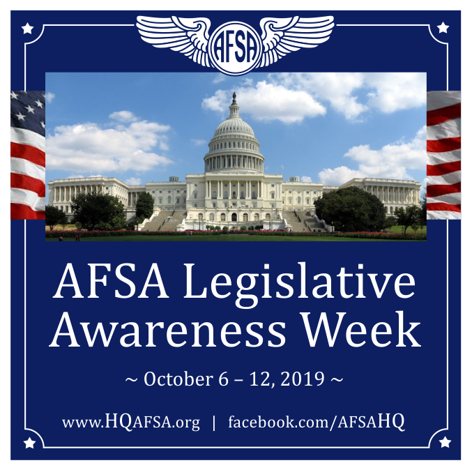 473AFSA's tweet photo. ON-GOING LEGISLATIVE ITEMS:
-Allow survivors of military retirees to draw the full, final month’s retired pay
-Repeal or further modify the Uniformed Services Former Spouse Protection Act (USFSPA) https://t.co/qNNufYmjO4