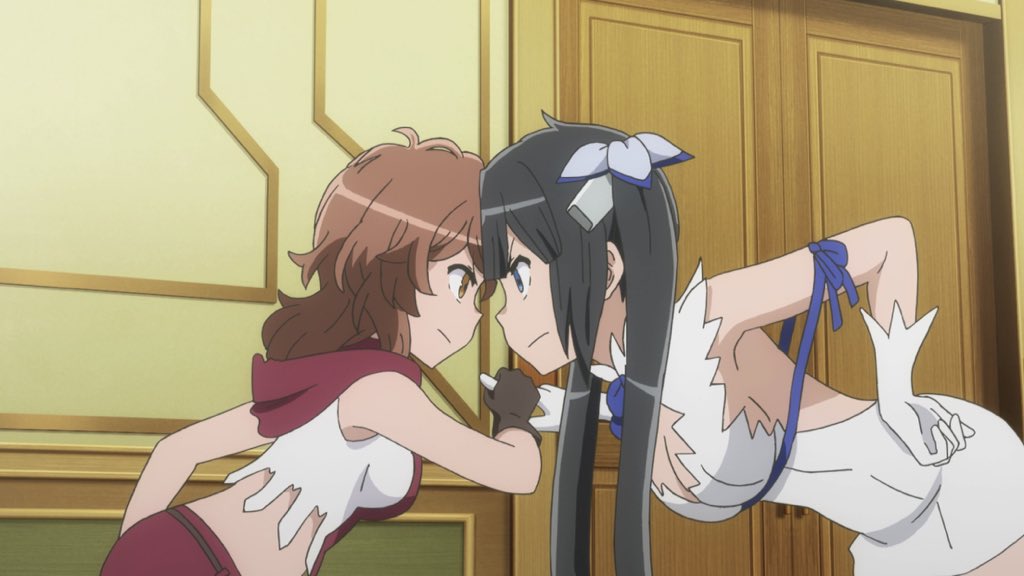 Anime like is it wrong to pick up