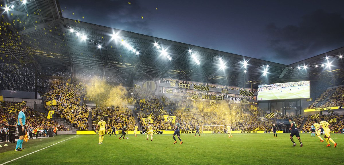 New Crew Stadium tweet media