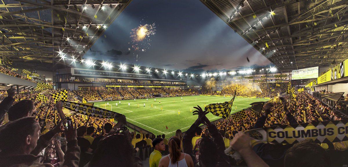 New Crew Stadium tweet media