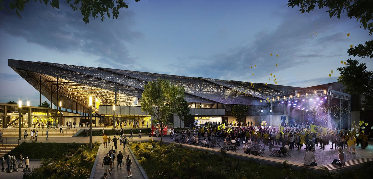 New Crew Stadium tweet media