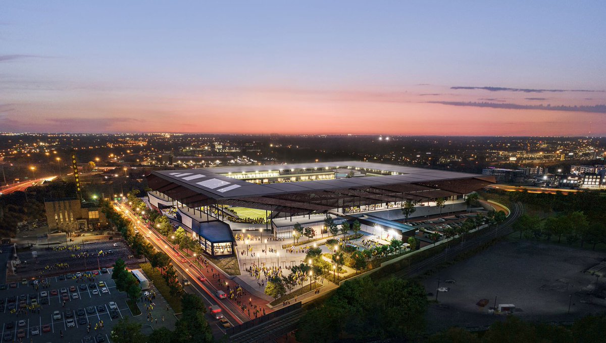 New Crew Stadium tweet media