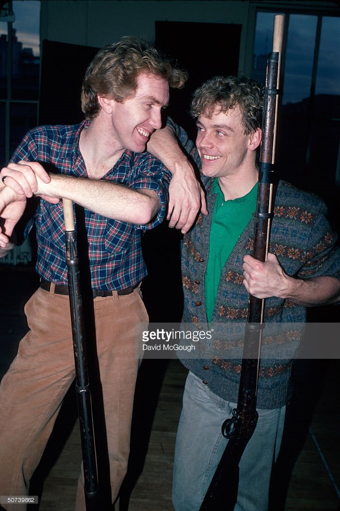 Happy birthday to Mark Hamill, here with in HARRIGAN N HART. 