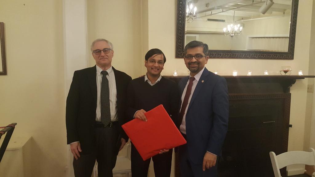 Amish Patel from UPenn is our honored Van Ness speaker this year. We've enjoyed his visit immensely! <a href="/RPIEng/">RPIEngineering</a> <a href="/PennEngineers/">Penn Engineering</a>