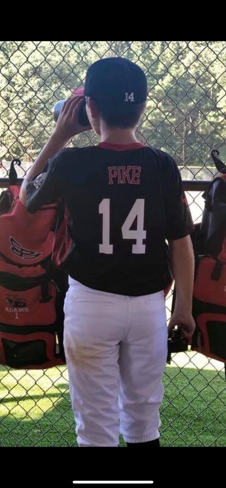 VisionBandits's tweet photo. Vision would like to wish #14 a very happy 13th birthday...have a great day Nathan Pike. https://t.co/nCAhmaUdOx