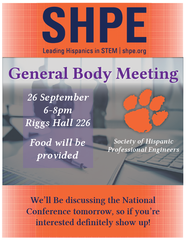 Tomorrow is our Second General Body meeting! We will be discussing the National Conference. Food will be provided. See you guys there!!