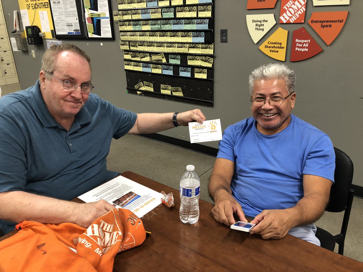 james zankel (@jameszankel) on Twitter photo #8444strong
Bernie (Appliances) recognizes Angel (Freight) for proper spotting to help a customer.
#takingcareofeachother
#excellentcustomerservice
Thank you both for all you do!
@dmitriyshevc1 @EwersBobby <a href="/JeffBeesing/">Jeff Beesing</a> <a href="/Mark_A_Wilke/">Mark A. Wilke</a> #8444strong
Bernie (Appliances) recognizes Angel (Freight) for proper spotting to help a customer.
#takingcareofeachother
#excellentcustomerservice
Thank you both for all you do!
@dmitriyshevc1 @EwersBobby <a href="/JeffBeesing/">Jeff Beesing</a> <a href="/Mark_A_Wilke/">Mark A. Wilke</a>