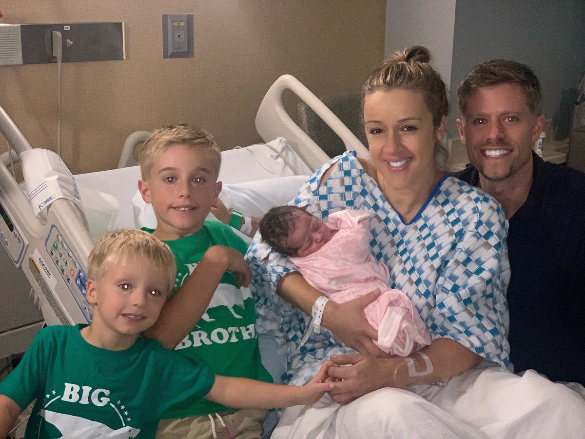 So happy for all of you! What a beautiful, precious family! 🥰