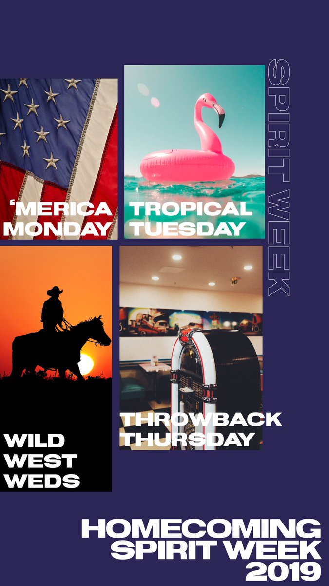 TheShipMHS's tweet photo. Spirit Week is September 30-October 4 https://t.co/bMxEwZX8Oi