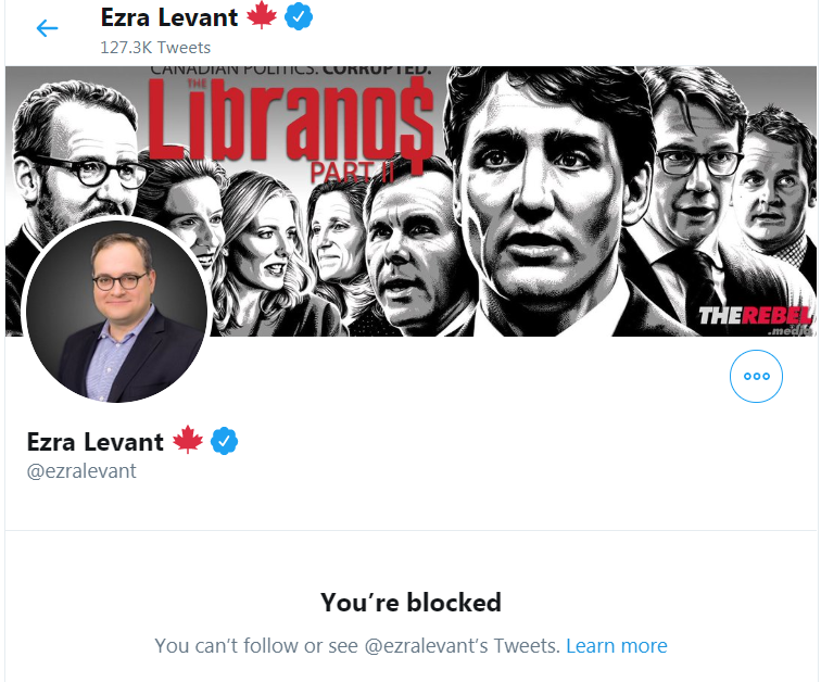 CailinasEirinn's tweet photo. @JeffreyLuscombe @leighfromcanada @Srocks14 @EdtheSock @kinsellawarren @MichelleRempel I'm blocked by Ezra. 
Snowflake. https://t.co/owMcgZXKcT