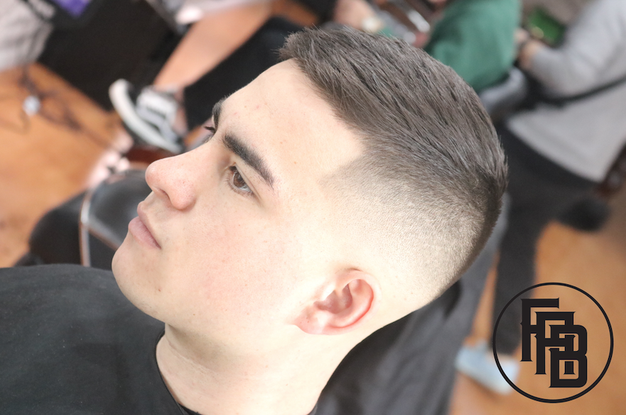 Fadeaway Barbers AU tweet media