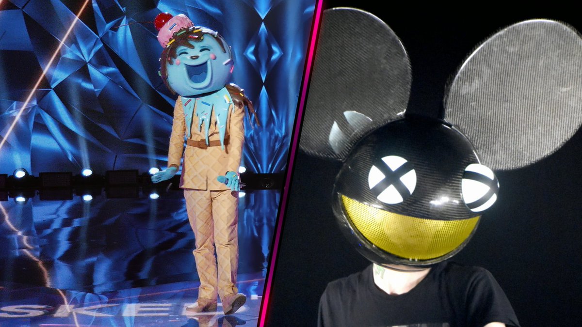 The Masked Singer Another Vote For Another Mask Robinthicke Predicts That Icecreammask Is Deadmau5 Themaskedsinger