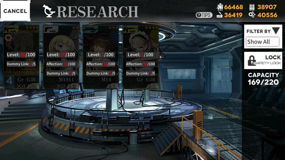 Hikekura's tweet photo. Well, we have a lot work to do.... #NeuralUpgrade #GirlsFrontline https://t.co/jh8S55Wq8u
