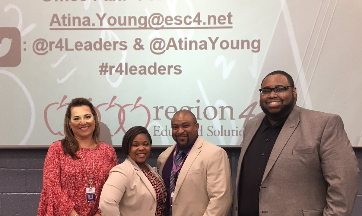 TravisOYoung's tweet photo. Iron sharpens Iron! I enjoyed @r4Leaders AP Induction (East Cohort) with my mentees @leonamccord1 @AsstPrinLewis and other mentors. It was an honor that my wife @AtinaYoung was the presenter and did an amazing job of keeping everyone actively engaged! #DiSDLeadingAndLearning https://t.co/EalOvV78cO