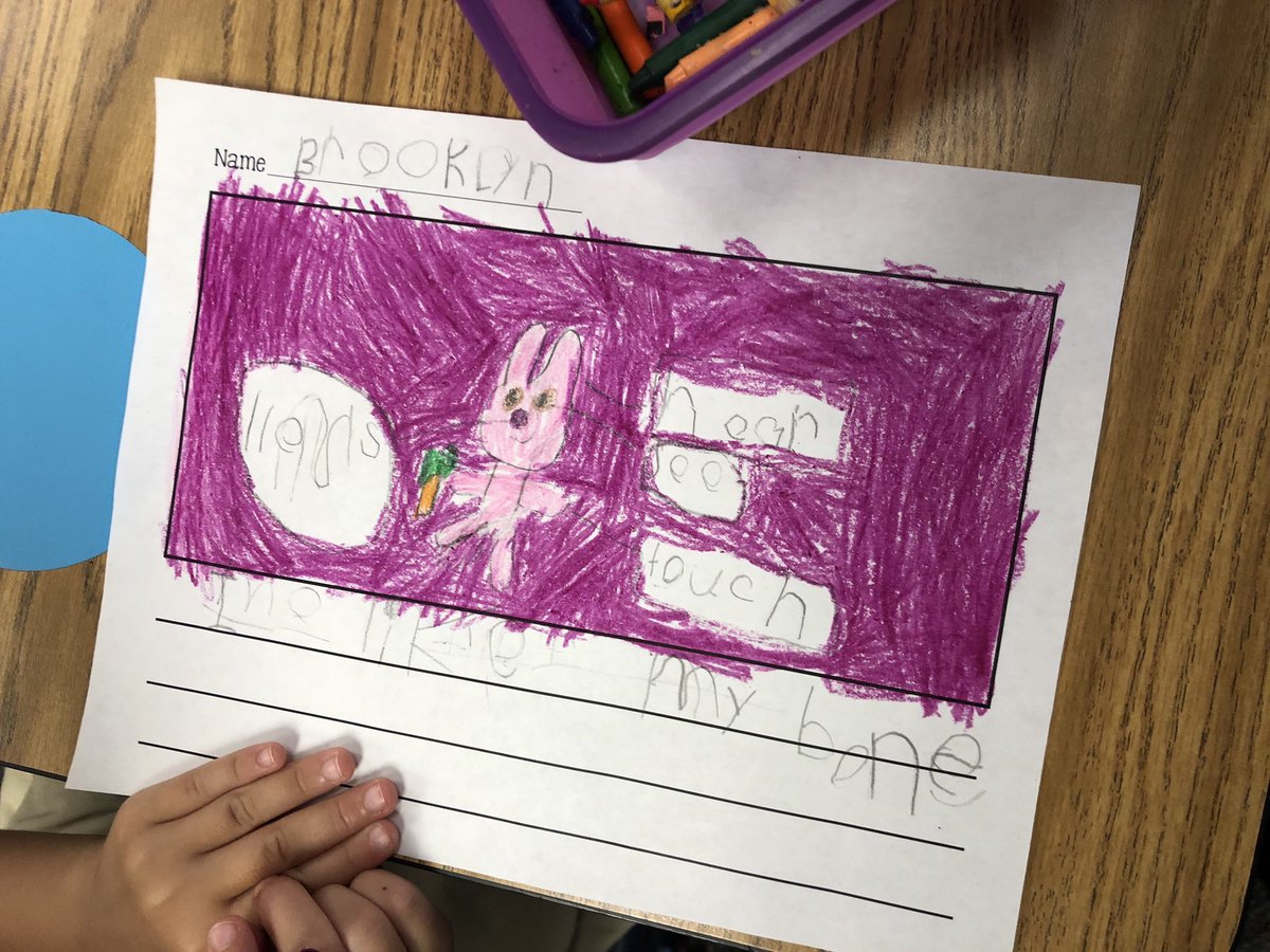 sbaxter55's tweet photo. These writers are loving our Show and Tell unit! #theCREway https://t.co/G8ZzfIAnli