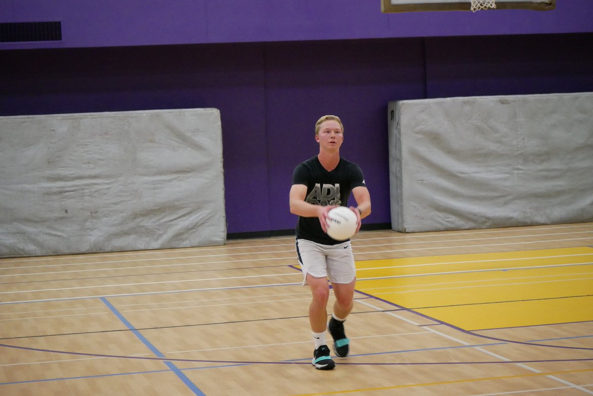 LorasCampusRec's tweet photo. Can you dig it? 🏐
#goduhawks #LCRec https://t.co/U8WLDmQ6AK