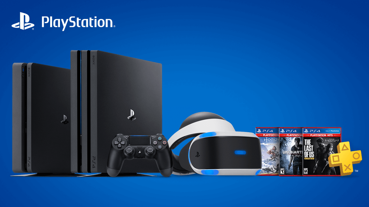 PlayStation's tweet photo. Now live: head to https://t.co/y9oEB5a3CG to buy PlayStation hardware and software straight from the source https://t.co/1ZcyY4aQPy