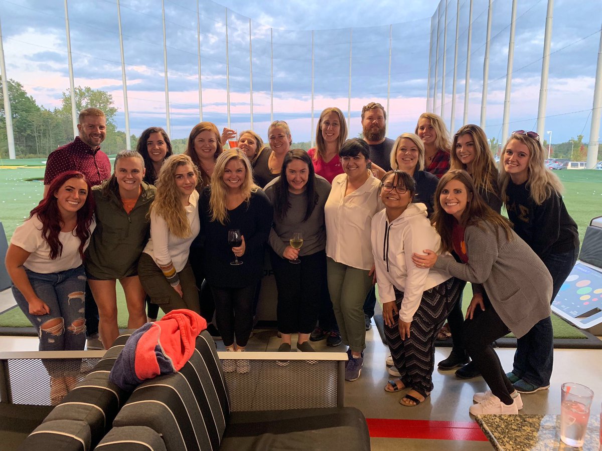 SQLGardner's tweet image. Women of Matic event at Top Golf #startuplife