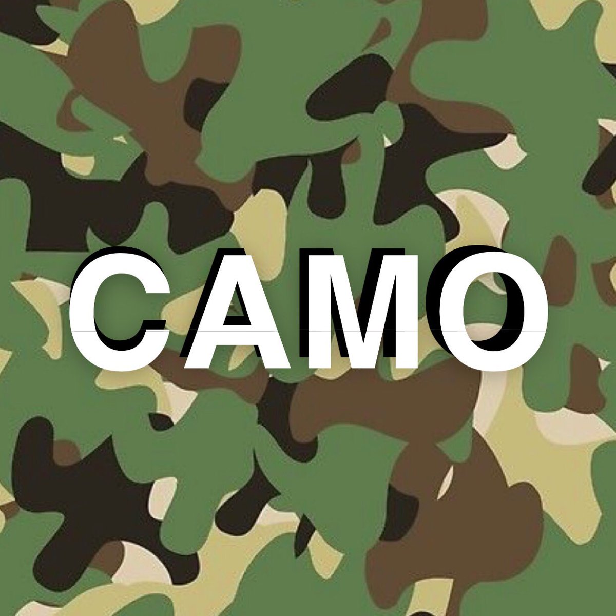 tomorrow night’s theme is camo! home @ 7!