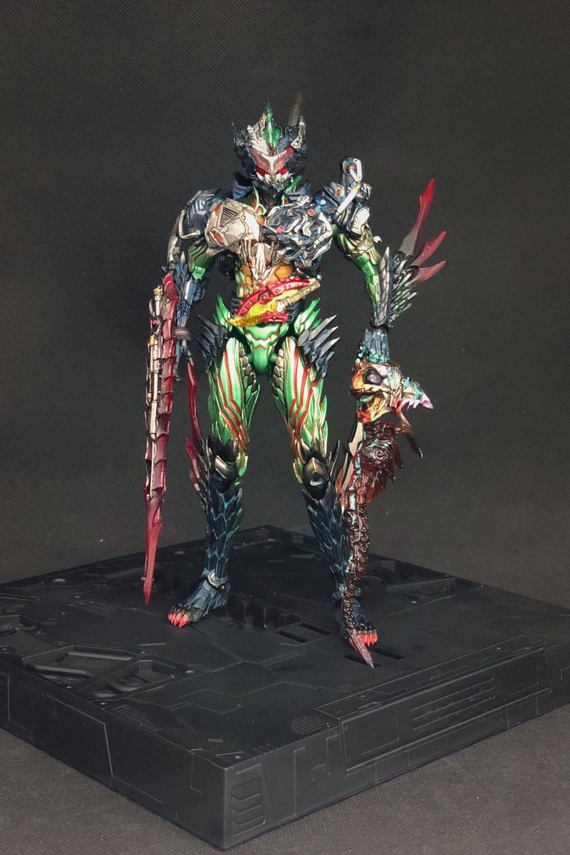 来了来了！！ Amazon！！ 仮面ライダーアマゾンニューオメガ/Kamen