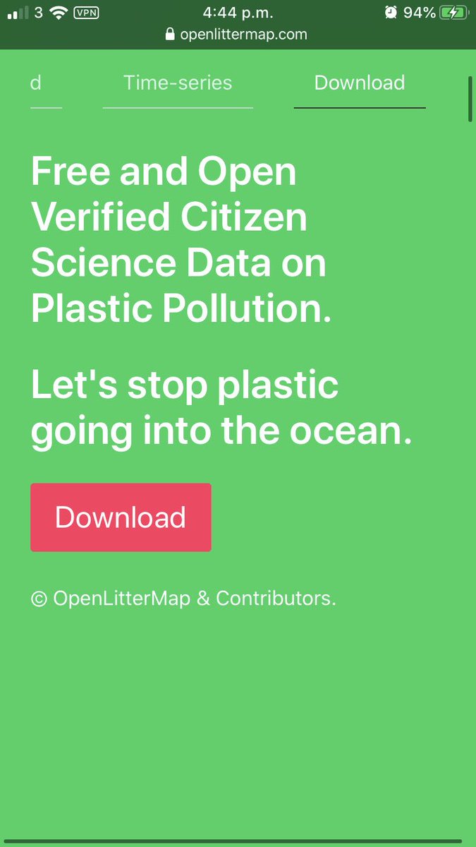 OpenLitterMap's tweet photo. It’s not “closed” litter map, which would be completely useless. Anyone can download all of the data for free, and use it for any purpose, without restriction or permission. #opendata #citizenscience #plasticpollution #litter #anthropocene #openlittermap https://t.co/nPvrSDovYQ
