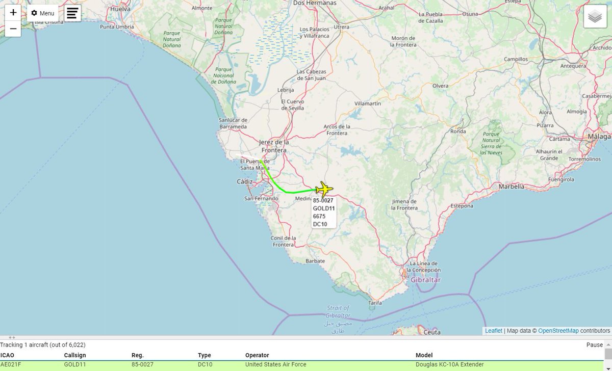 Andy007_SR_A's tweet photo. 85-0027 / #GOLD11
KC-10 Extender

Departed NAS Rota, should be joining #GOLD14 &amp; RETRO61-64 flt... https://t.co/qD4wgJSryf