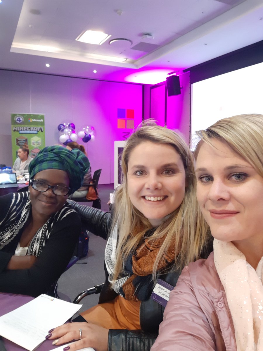 Full steam ahead with our prep for the Educators challenge. Let's do this 💪 #microsoftedu #edudays #Jacafam #ShowcaseSchool <a href="/Bianca95554092/">Bianca</a> <a href="/Patienc60887254/">Patience</a>