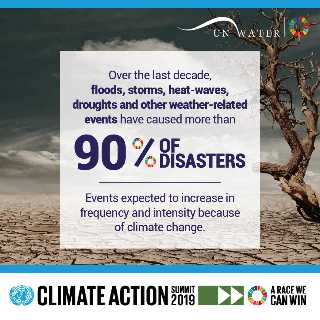 UN_Water's tweet photo. Water is the medium through which many of the impacts of the climate crisis are felt by society.

We need bold action and strong political will to win the battle against the climate emergency.

These are the solutions  👉🏿 https://t.co/71HPTKa9Zc #ActNow #ClimateAction https://t.co/ewRtQiBdwT