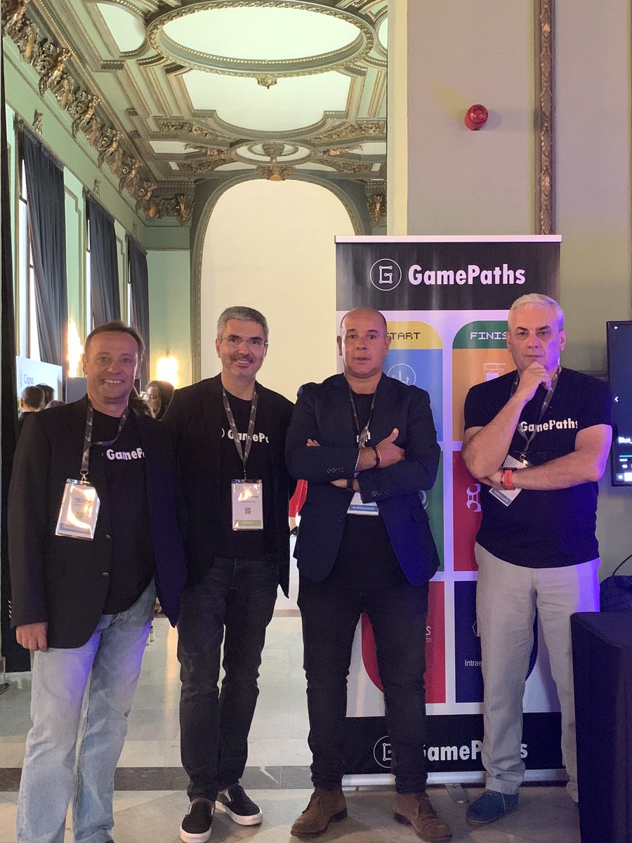 GamePaths_G4C's tweet photo. GamePaths presente en la #SummitHR 2019, liderando la transformación en las organizaciones haciéndola realidad con tecnologías únicas de gamificación y consultoría antropológica https://t.co/uTVkTfF2e4
