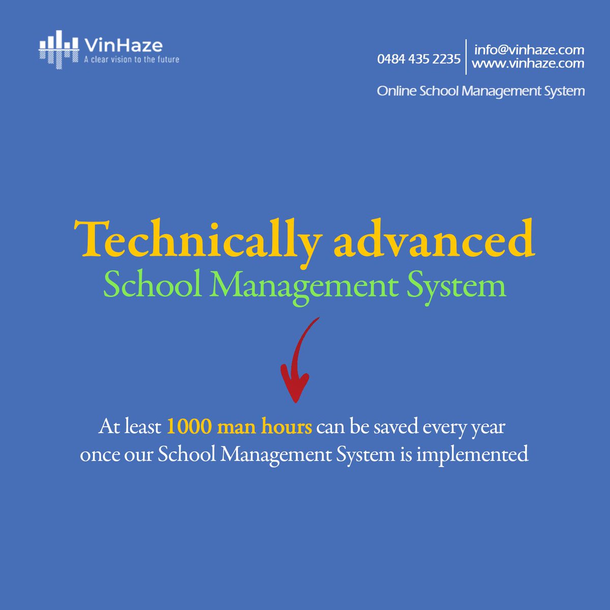 VinHazeSoftware's tweet photo. Technically Advanced #schoolmanagementsystem with additional features on #school functionalities. Manage the best #schoolapp features with our #mobileapp anytime &amp; anywhere. #schoolerp #schoolmanagementsoftware #schoolmanagementsoftwareindia #onlineschoolmanagementsoftware https://t.co/0dRWeBTXCz