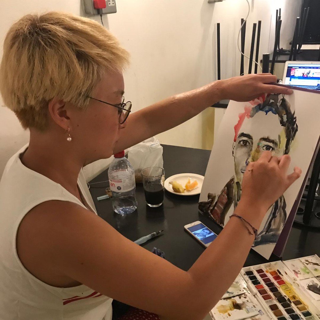 thedictionary's tweet image. Meet our amazing guest @youngyart 😍😍😍