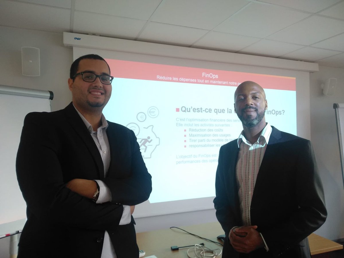 xaviermeril's tweet photo. Ce matin @Amziani et moi sommes présents à Toulouse pour échanger sur le #FinOps venez discuter avec nous https://t.co/hPyUFQqUE8