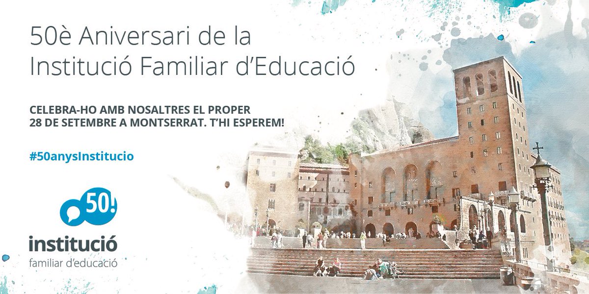 La_Farga's tweet photo. Montserrat, tres de sortida de #50anysInstitucio https://t.co/d0vnOn32wh https://t.co/RYbQoWdAvD