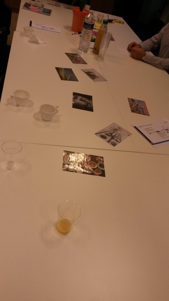 Humeur du jour pour bien commencer la matinée.  Puis présentation dynamique des participants! Petit dèj "comment travailler autrement?" avec <a href="/LaureDousset/">Laure Dousset</a> et Manea de Plush &amp; Nuggets et <a href="/GroupeHardis/">Hardis Group</a> !