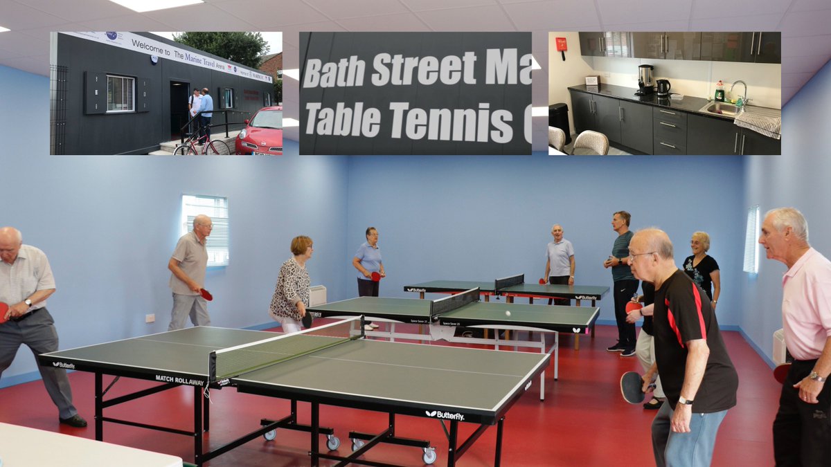 TTE_Development's tweet photo. Unique Table Tennis facility opens in Crosby, Liverpool.
https://t.co/cmbTbbDDnH @seftoncouncil https://t.co/4T60AsNrNA