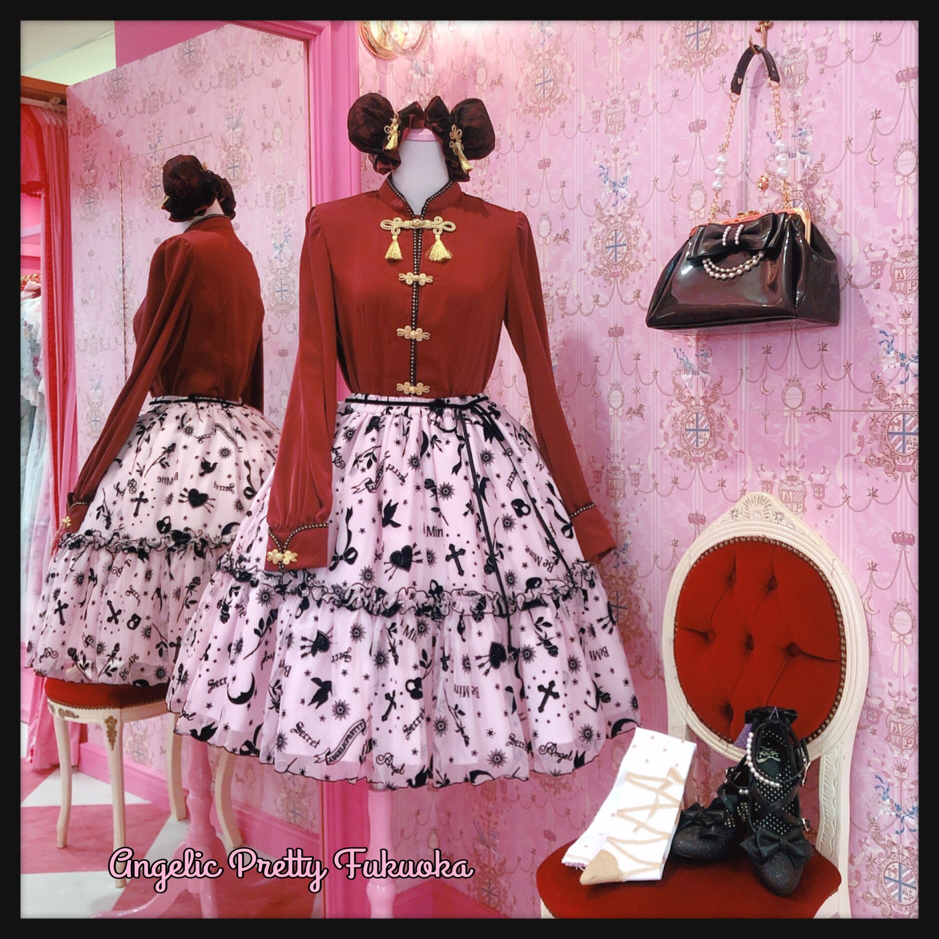 Angelic Pretty福岡店 on X: 