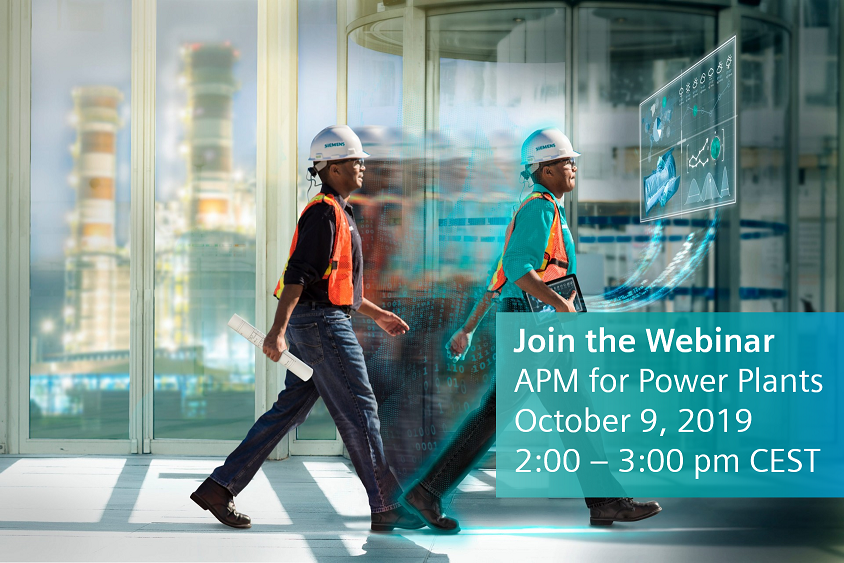 Siemens_Energy's tweet photo. #ICYMI: Join our free webinar on Asset Performance Management & explore how @Bentley_SandraD & Mark Confer change the way plants & fleets leverage big #data to improve availability & reliability. Register now: https://t.co/8NeXSQxg10 #GetDataMoving #GasAndPower @BentleyGermany https://t.co/rzh8pB6wKj