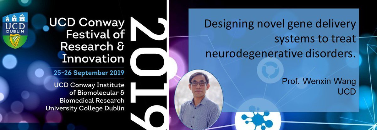Delighted to have @CharlesUCD @scienceirel Prof. Wenxin Wang in the # ...
