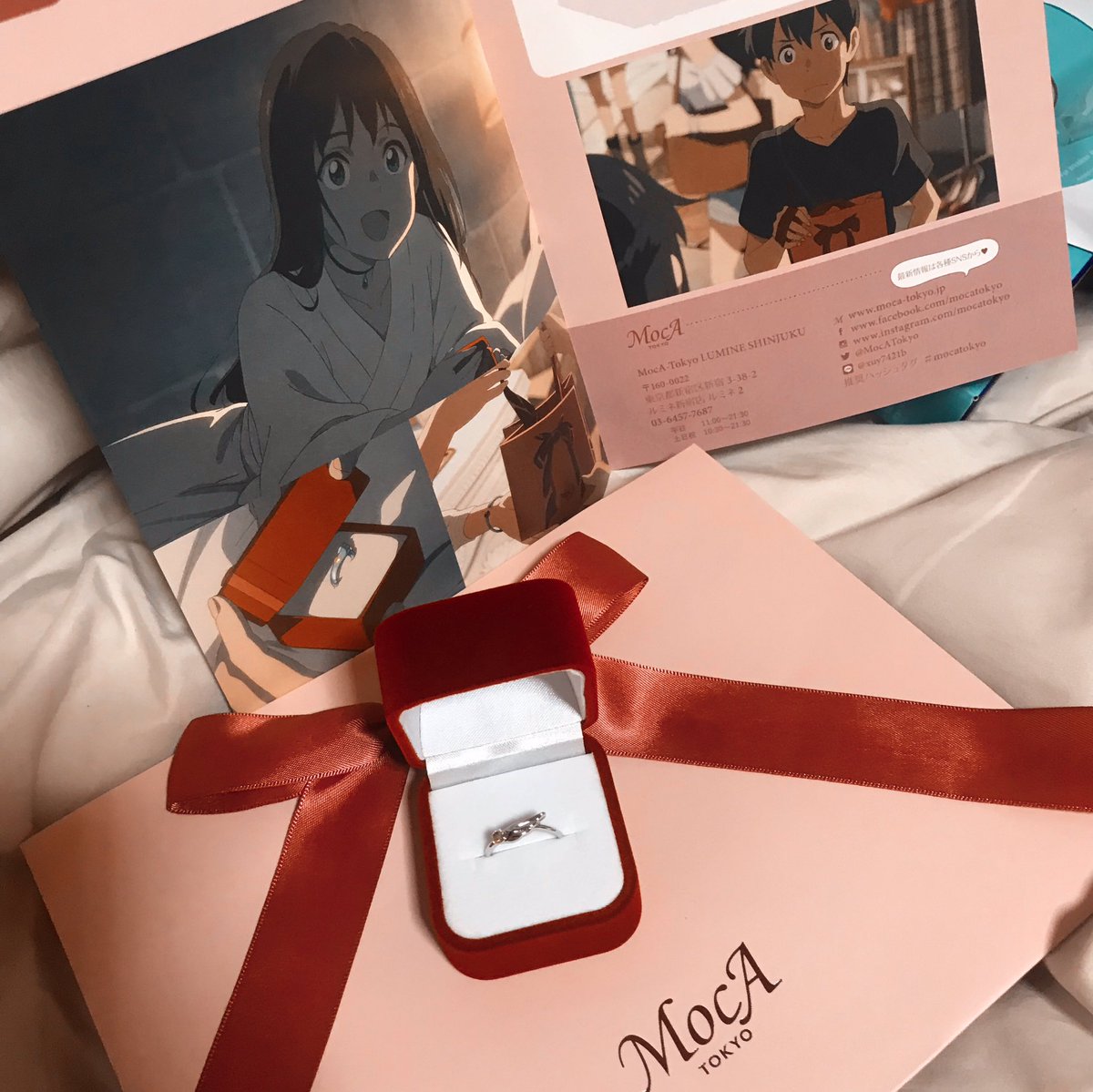 lovetasteu's tweet photo. Dai surprised me with this 😭 #天気の子 #WeatheringWithYou https://t.co/4jpsrsjw5G