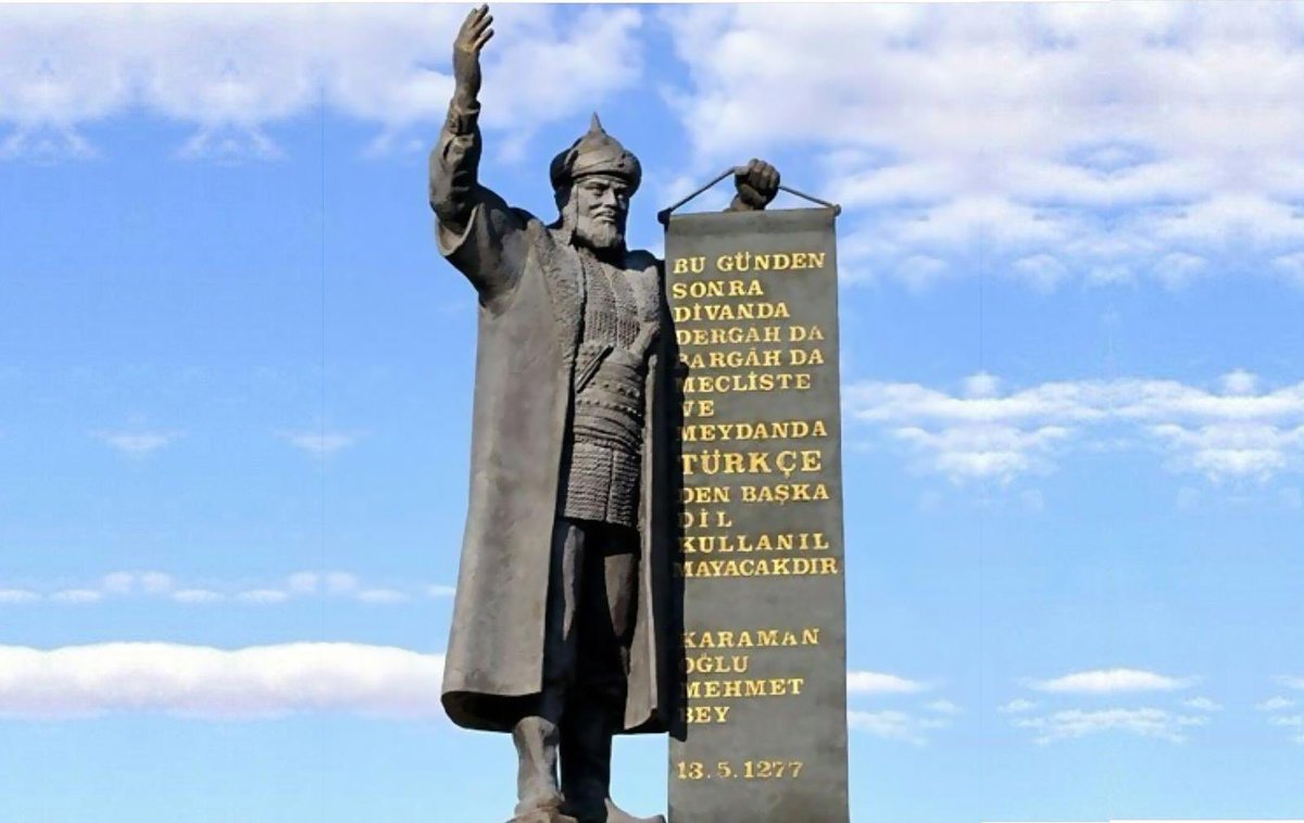 Türkçe, milli kimliğimizin, kültür ve medeniyetimizin köşe taşıdır. 

Türkçe, sevginin, merhametin, hoşgörünün dilidir.

#TürkDilBayramı kutlu olsun.