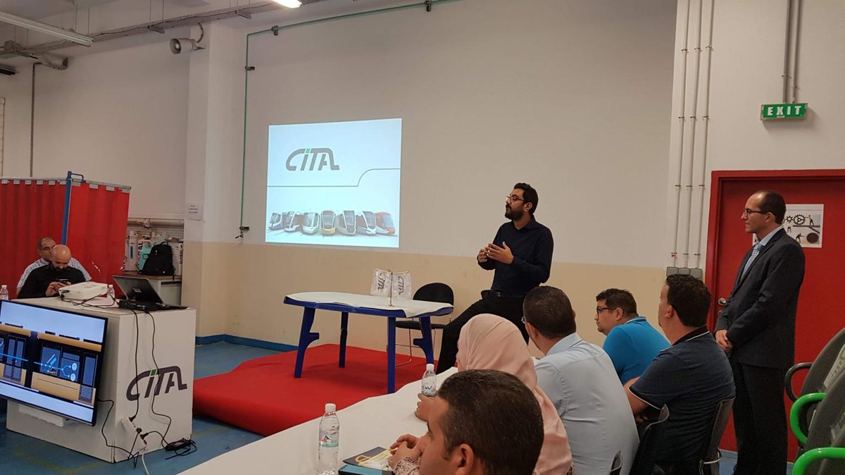 cciaf_actu's tweet photo. CITAL SPA SPA parmi les 4 entreprises hôtes, qui a reçu aujourd'hui nos #entreprises adhérentes aux journées #portes #ouvertes entreprises sur la sous #traitance #industrielle et #mécanique... Au programme, visite du site suivi par une présentation des #besoins de Cital. https://t.co/ssy6xTCmdU
