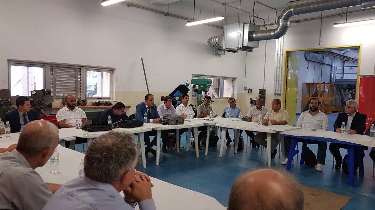 cciaf_actu's tweet photo. CITAL SPA SPA parmi les 4 entreprises hôtes, qui a reçu aujourd'hui nos #entreprises adhérentes aux journées #portes #ouvertes entreprises sur la sous #traitance #industrielle et #mécanique... Au programme, visite du site suivi par une présentation des #besoins de Cital. https://t.co/ssy6xTCmdU