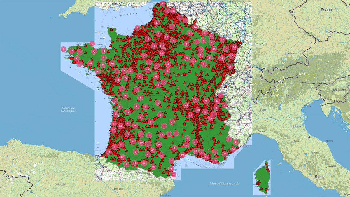 infoterre_fr's tweet photo. ❗️ N’oubliez pas : le @BRGM_fr met à votre disposition sur le portail #infoterre les données #BASOL, #BASIAS et #SIS. 
➡️ Voir le contexte #SitesSolsPollués #SSP : https://t.co/v4ypWo3nQc https://t.co/3z7Z1Er5e8