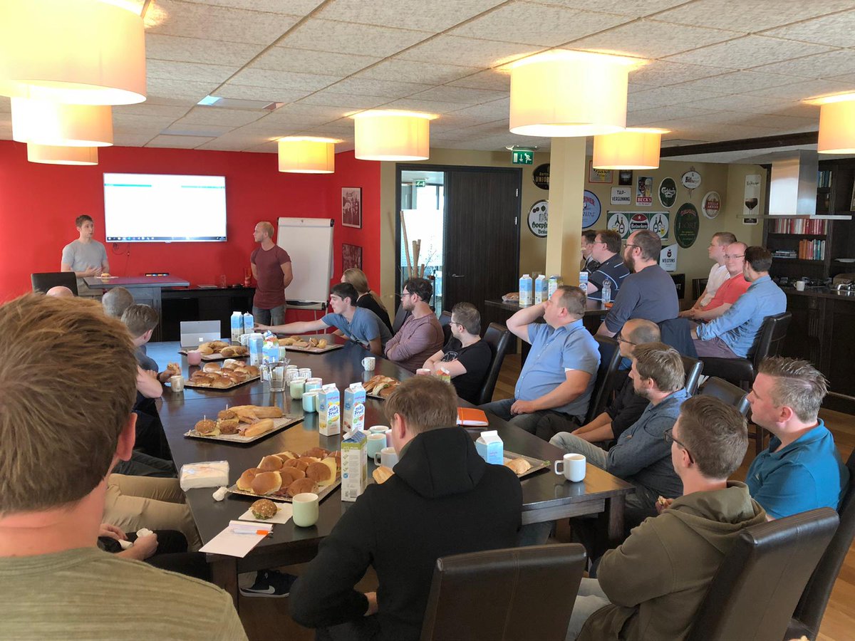 De afgelopen #kennissessie van #Covadis heeft in het teken gestaan van #ApplicationInsights. Twee #developers van Covadis vertelden hun collega’s wat het hun teams en hun opdrachtgevers aan winst opgeleverd heeft.
covadis.nl/actueel/nieuws…