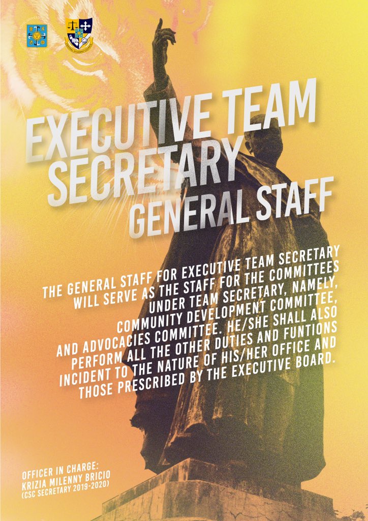 ust_csc's tweet photo. Join Team President, Team Secretary and Team Treasurer!
(2/4)
#CSCTigerHunt2
#CSCFartherAndFurther https://t.co/HTb8teFLVC