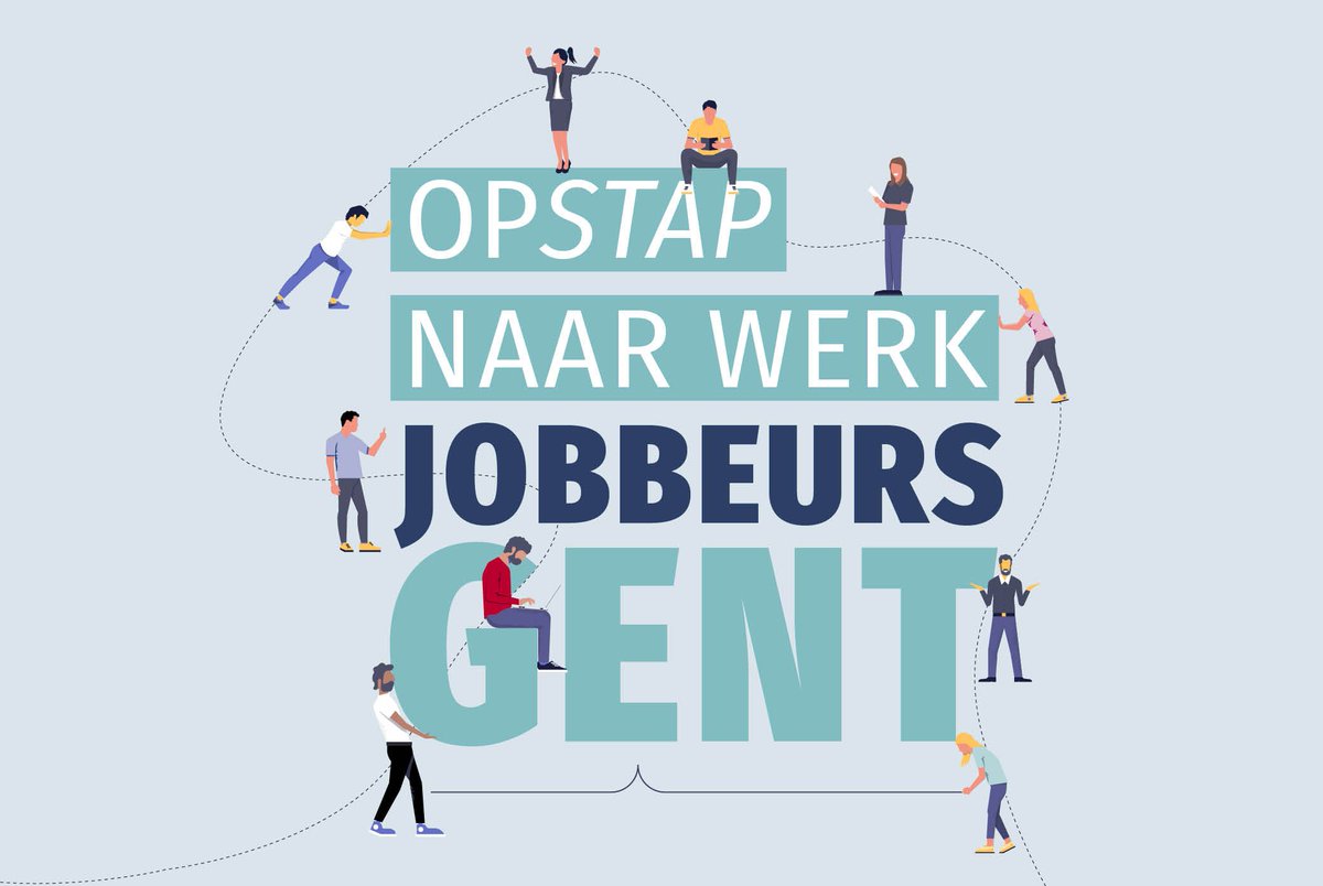 Ben jij op zoek naar een nieuwe uitdaging? Kom op 22 oktober langs op de #jobbeurs in de @Handelsbeurs en solliciteer meteen voor de job van je dromen! #opstapnaarwerk #bejobs #gentwerkt Lees meer via: bit.ly/2mN6F5M