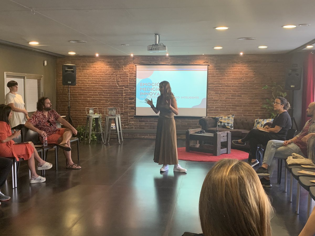 Valkiriahub's tweet image. Primer #LearningBreakfast by Valkiria hablando de #eventos inteligentes con Limón y menta, expertos en eventos innovadores #UX
